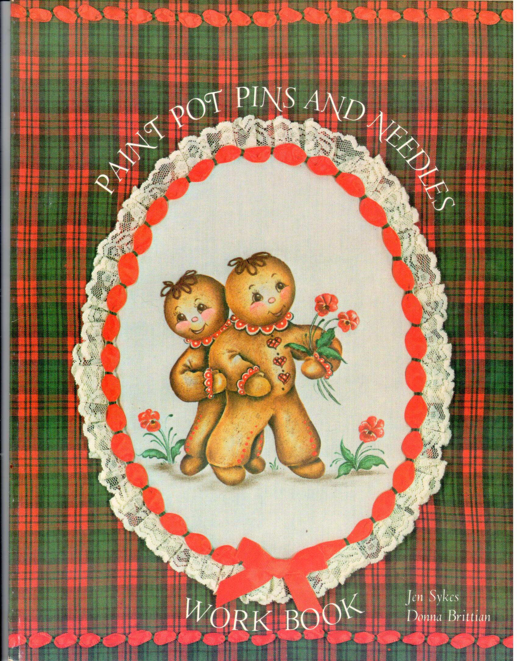 CLEARANCE: Paintpot Pins and Needles Work Book - Jen Sykes and Donna Brittian