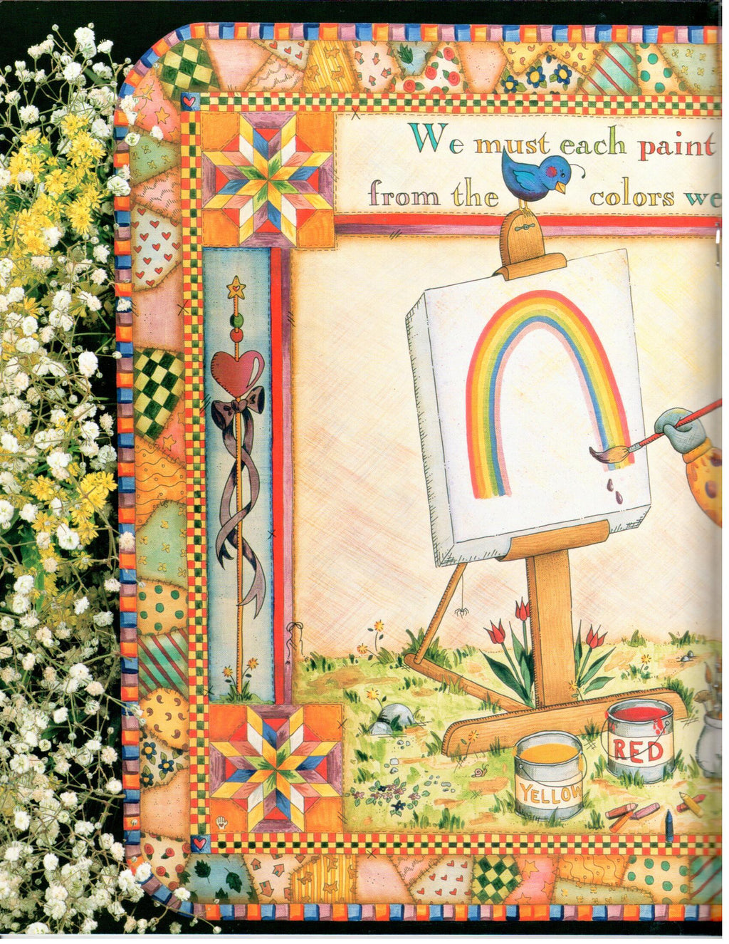Paint Your Own Rainbow - Nanette Rasband Hilton - OOP