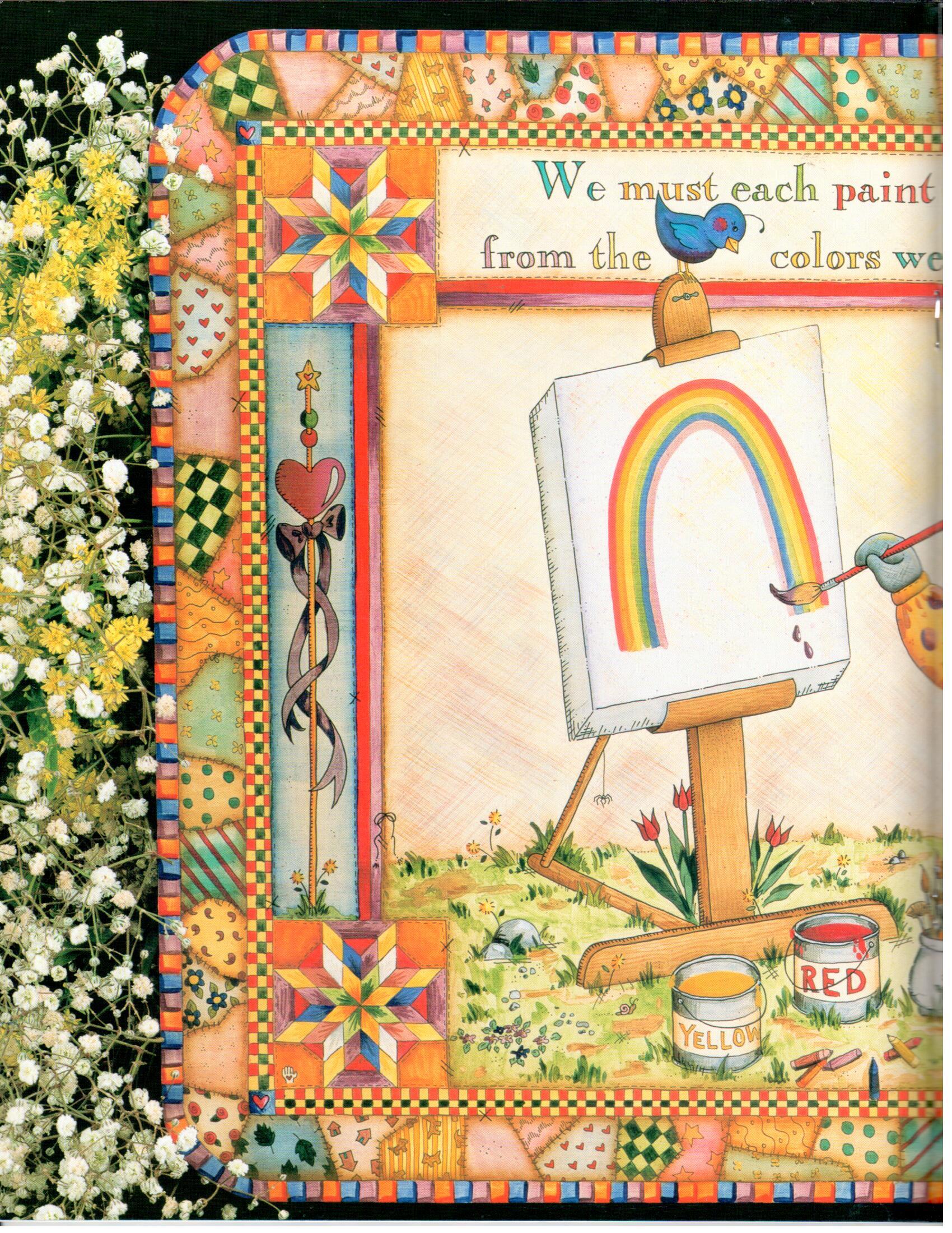 Paint Your Own Rainbow - Nanette Rasband Hilton - OOP