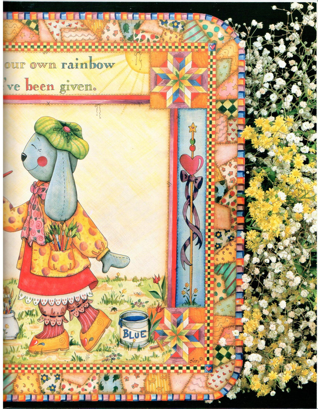 Paint Your Own Rainbow - Nanette Rasband Hilton - OOP