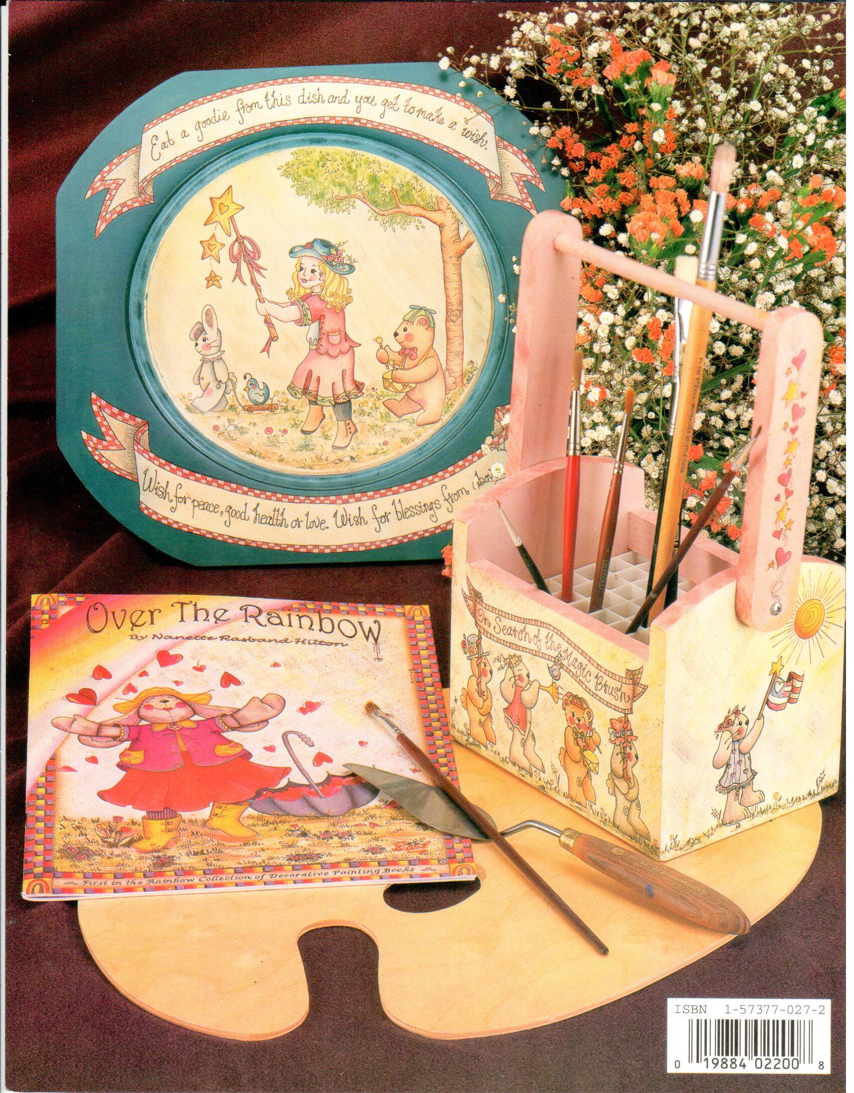 Paint Your Own Rainbow - Nanette Rasband Hilton - OOP