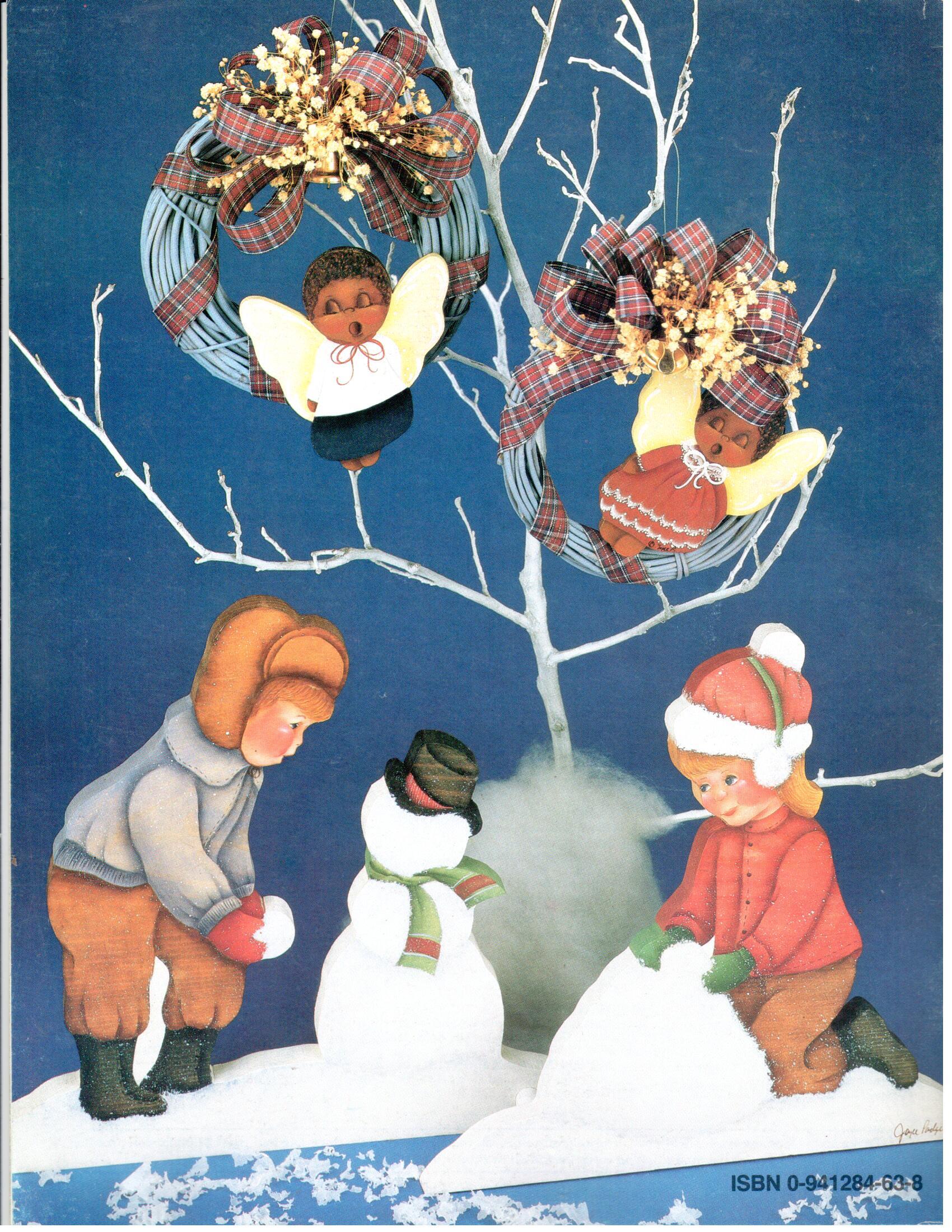 CLEARANCE: Paint Yourself a Merry Christmas - Joyce Padgett