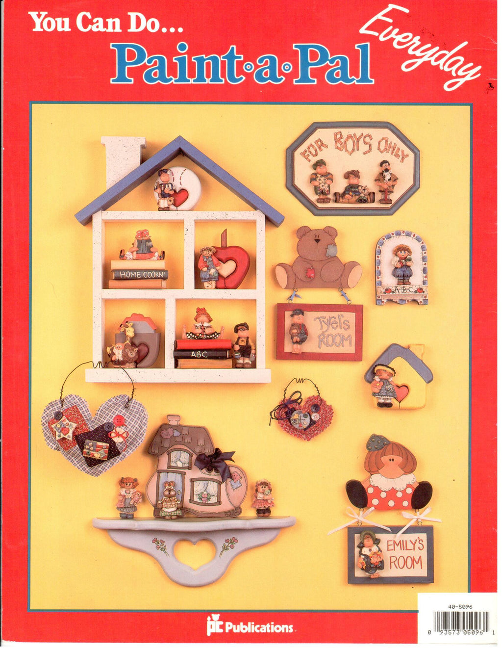 CLEARANCE: Paint A Pal Everyday - Multi-Author