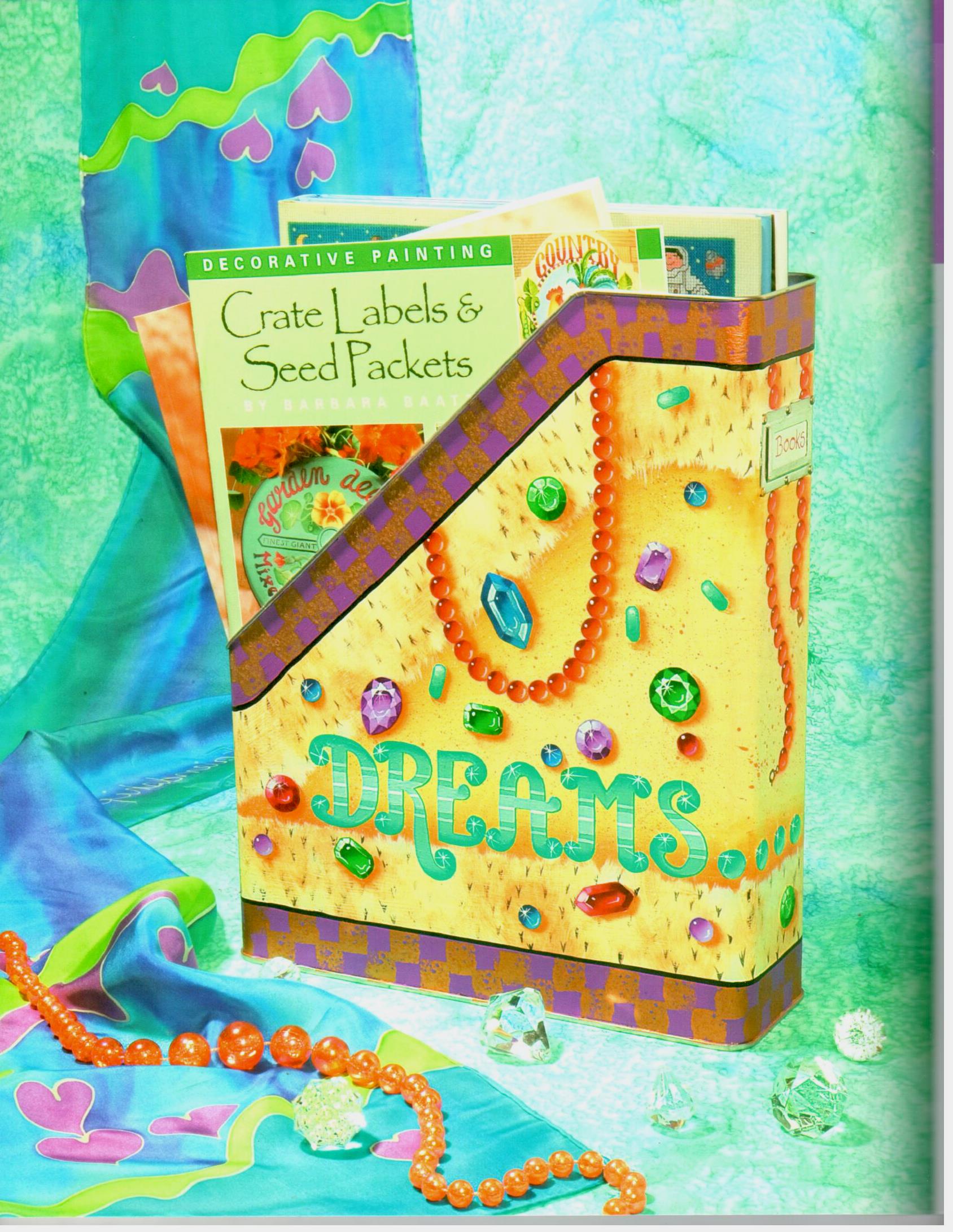 Paint-A-Pocket - Leisure Arts