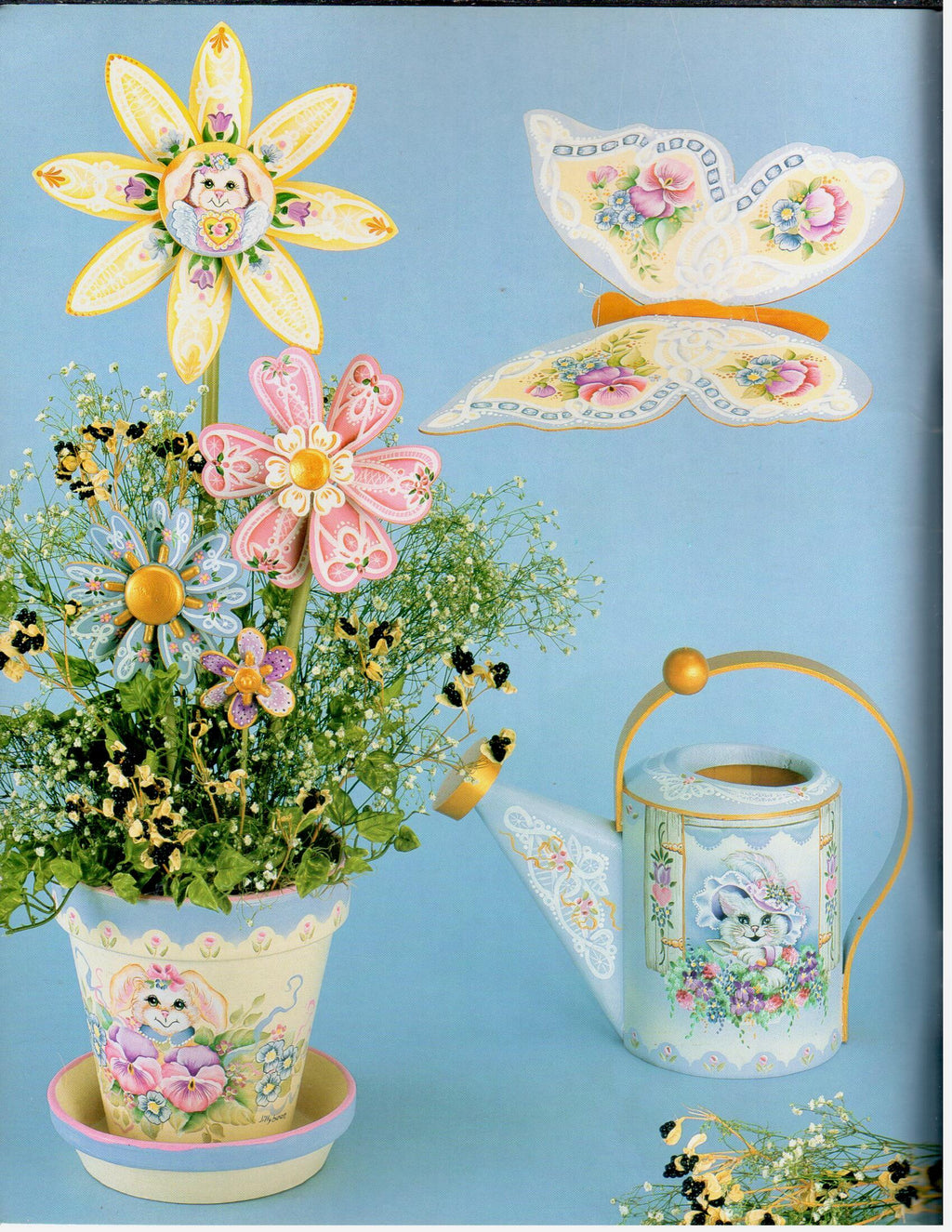 Jillybean's Paint by Pattern Pets - Jillybean Fitzhenry - OOP