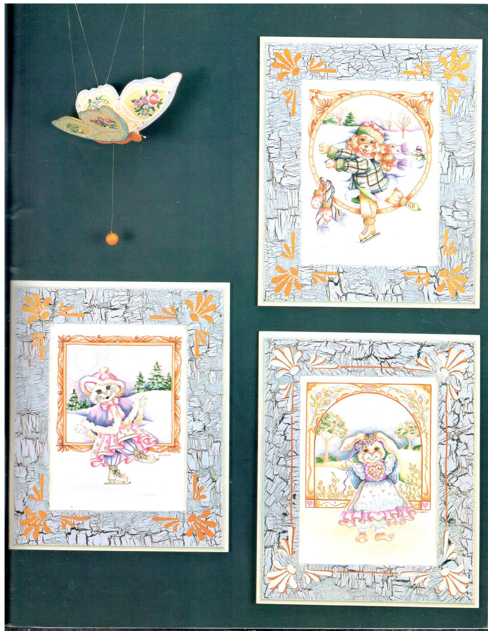 Jillybean's Paint by Pattern Pets - Jillybean Fitzhenry - OOP