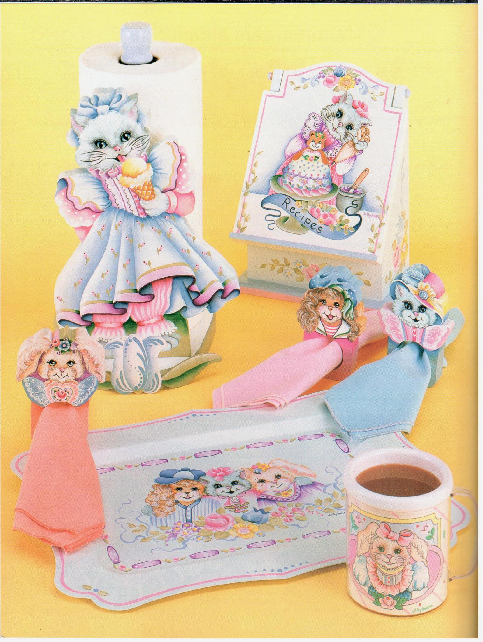 Jillybean's Paint by Pattern Pets - Jillybean Fitzhenry - OOP