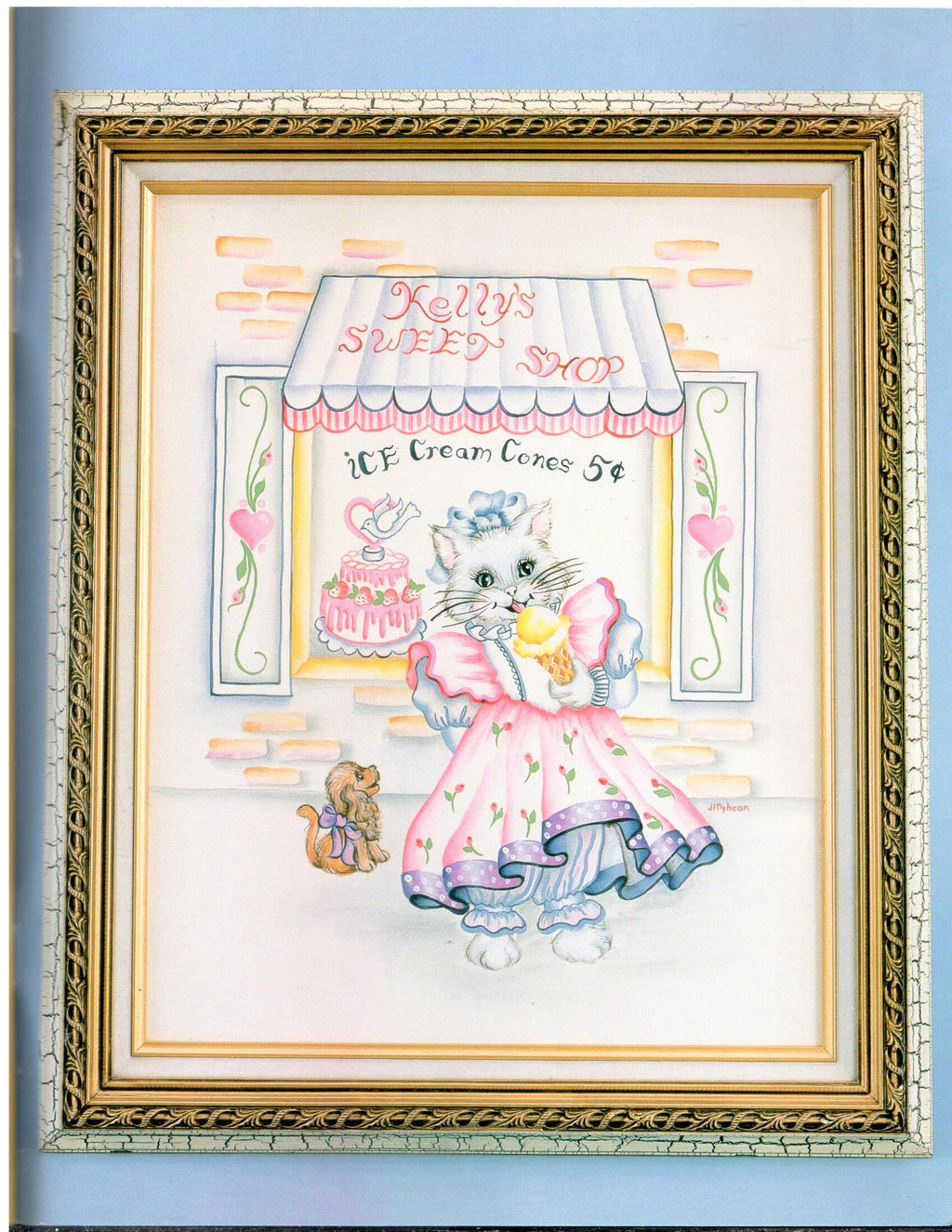 Jillybean's Paint by Pattern Pets - Jillybean Fitzhenry - OOP
