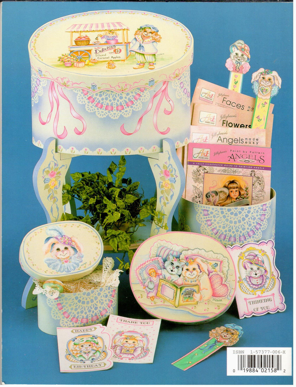 Jillybean's Paint by Pattern Pets - Jillybean Fitzhenry - OOP