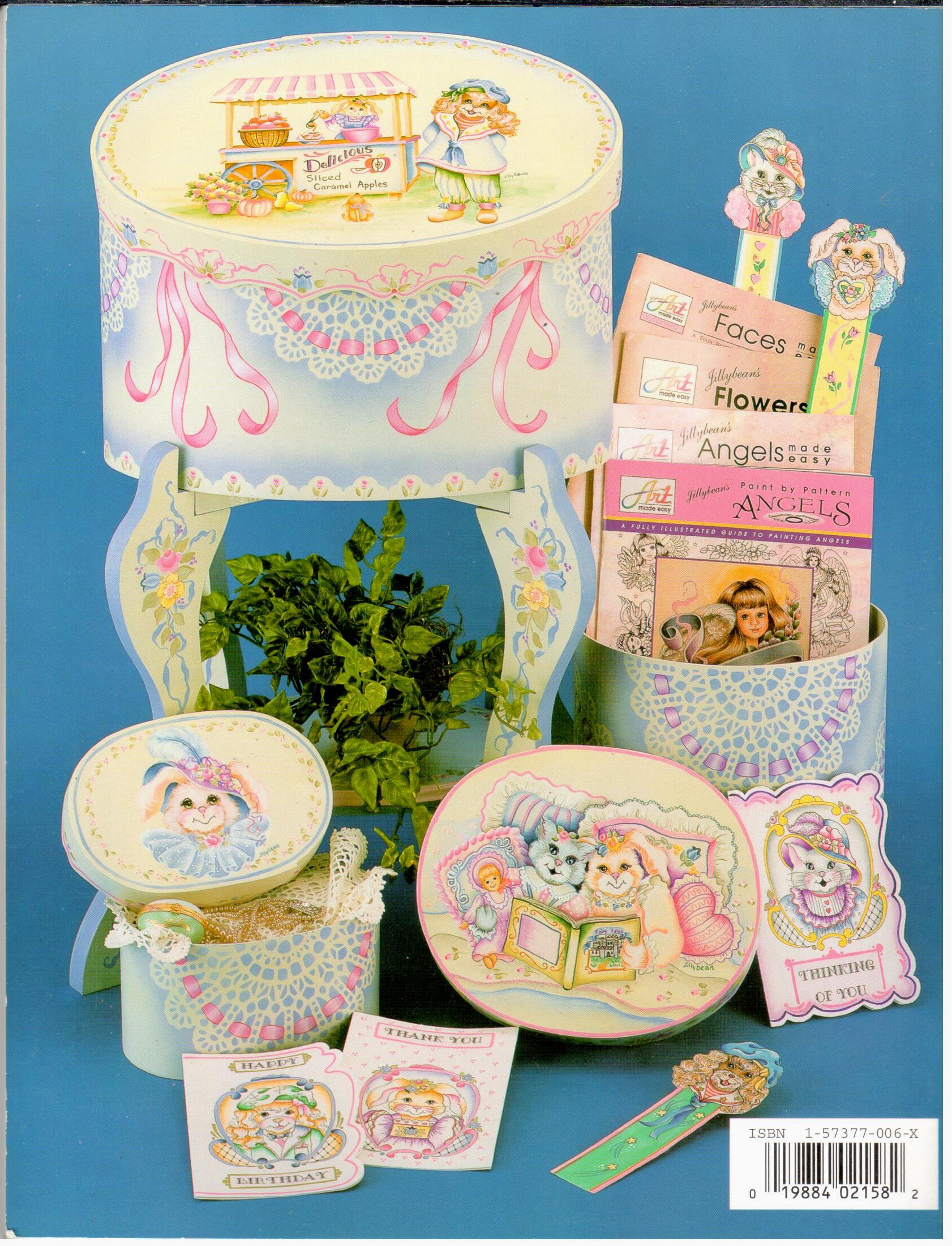 Jillybean's Paint by Pattern Pets - Jillybean Fitzhenry - OOP