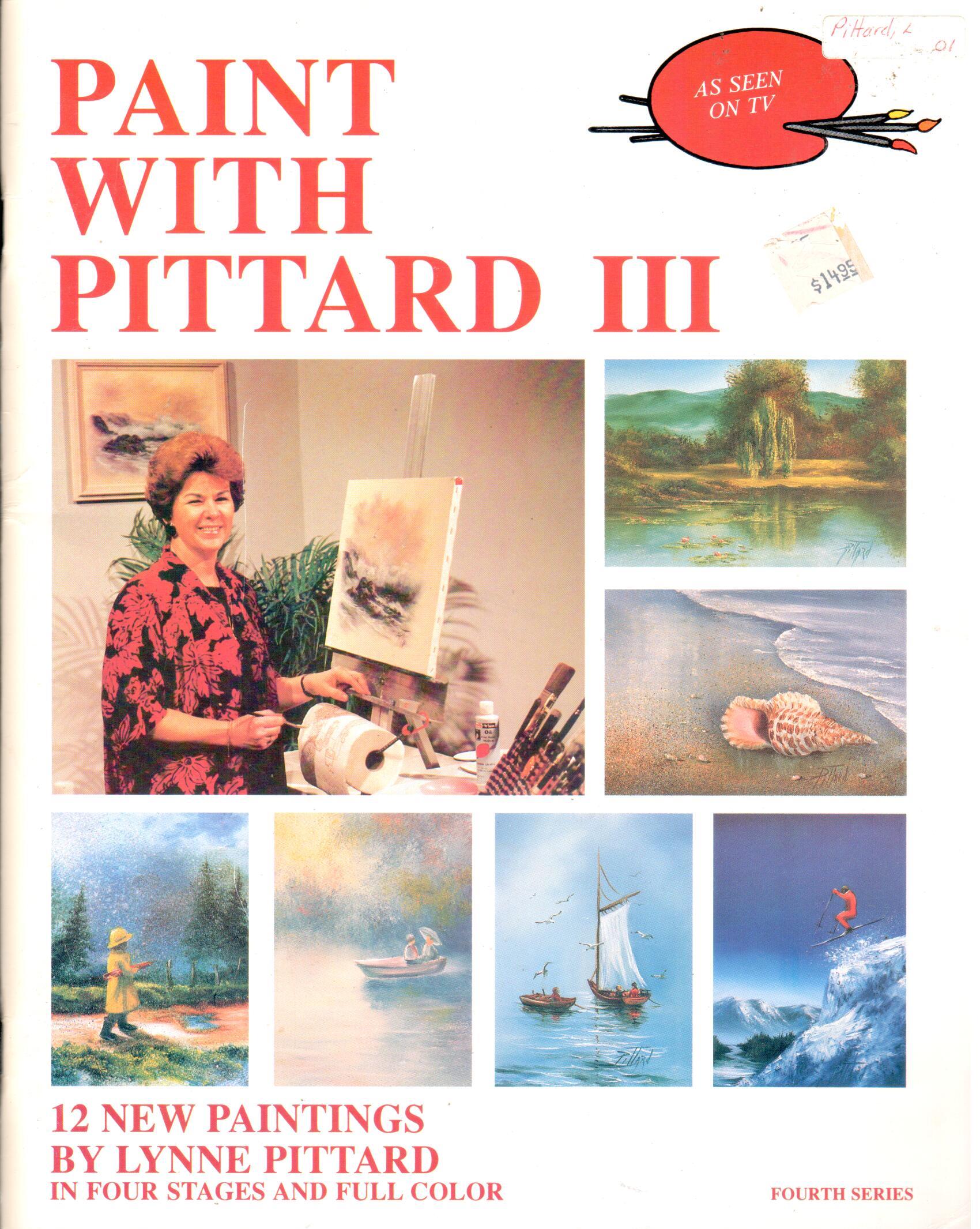 CLEARANCE: Paint with Pittard III - Lynne Pittard