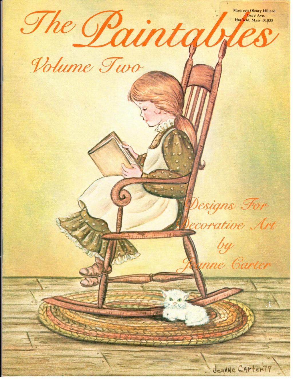 CLEARANCE: The Paintables Volume Two - Jeanne Carter