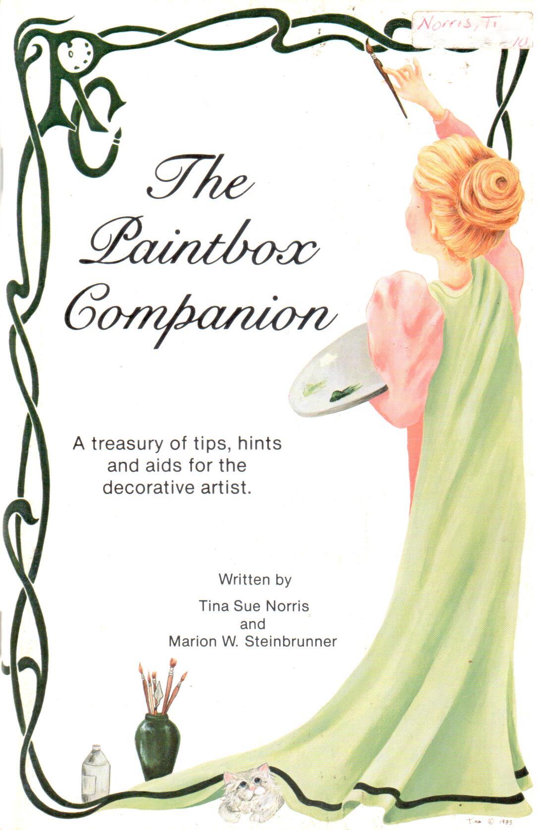 CLEARANCE: The Paintbox Companion - Tina Sue Norris & Marion W. Steinbrunner