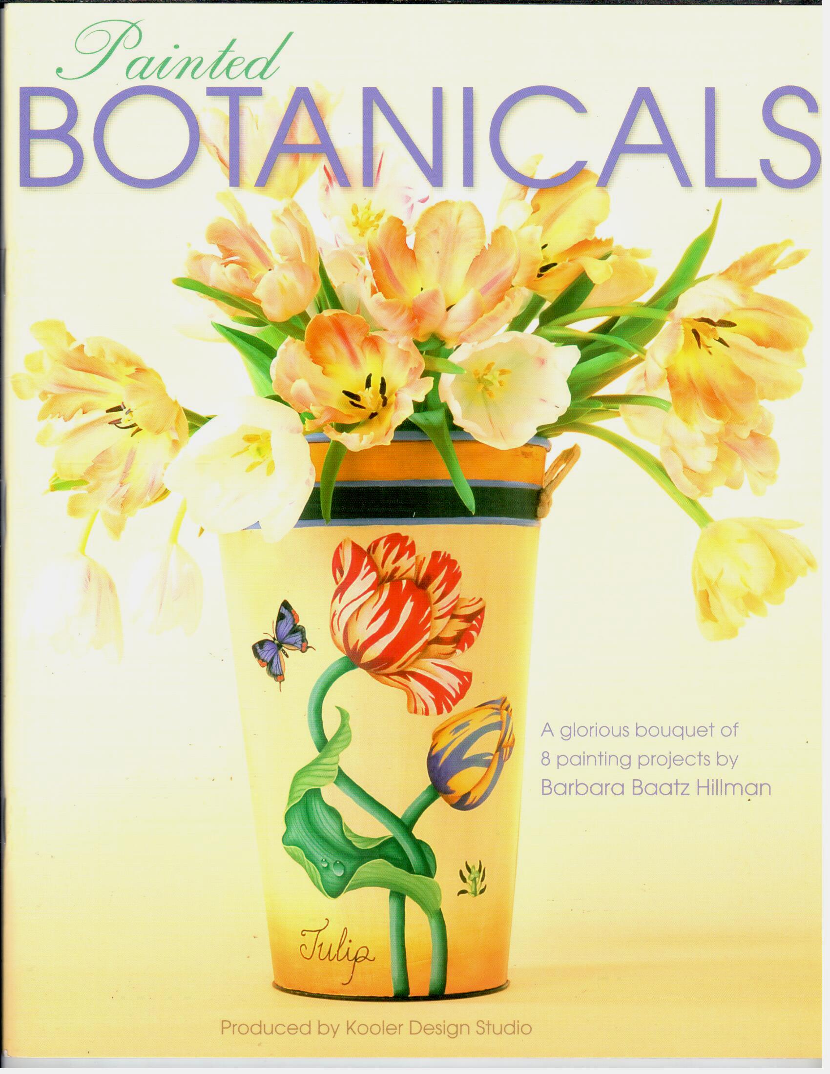 SHELFWORN: Painted Botanicals - Barbara Baatz Hillman