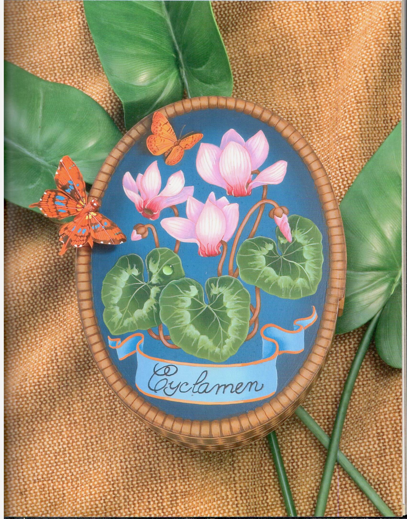 Painted Botanicals - Barbara Baatz Hillman