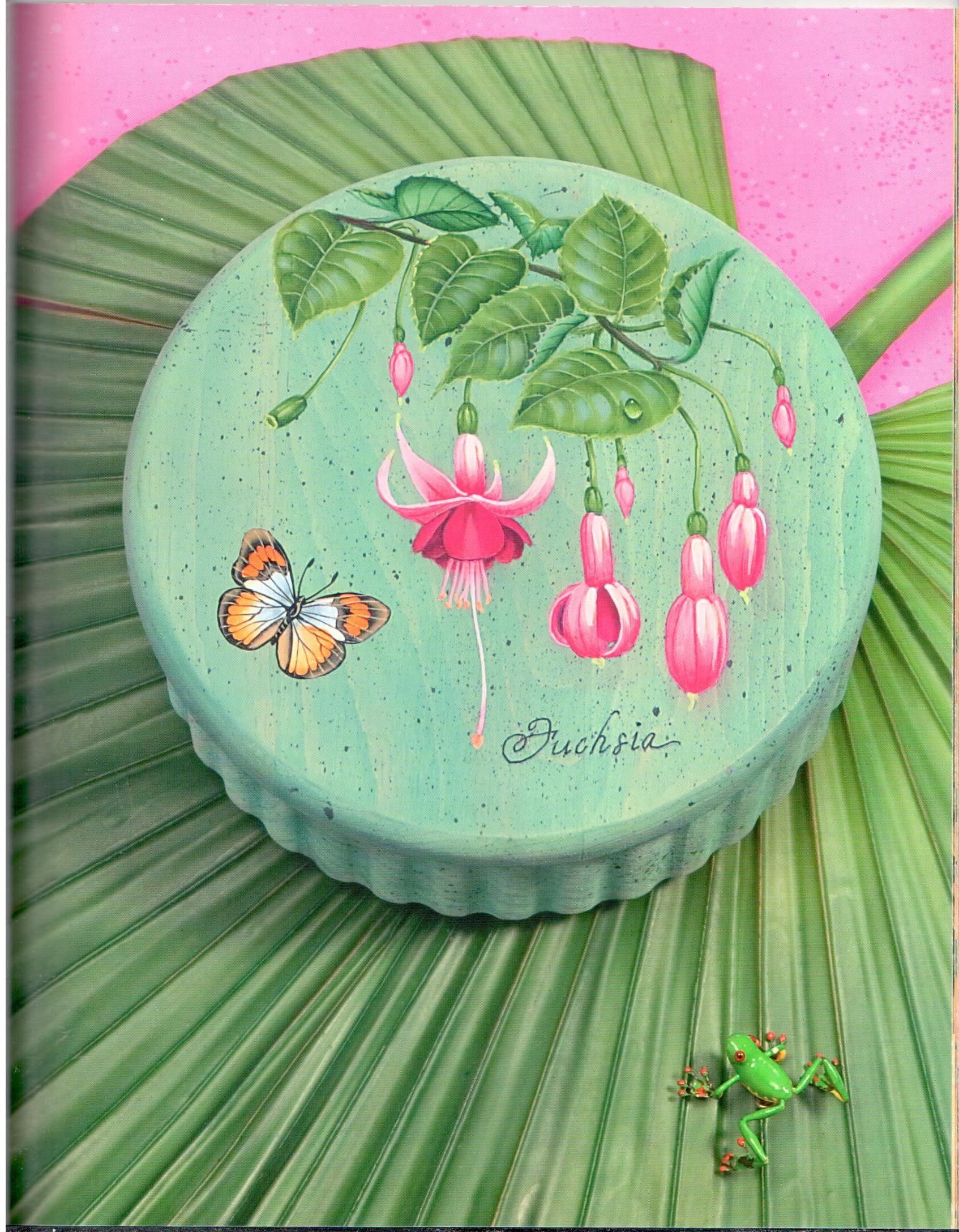 Painted Botanicals - Barbara Baatz Hillman