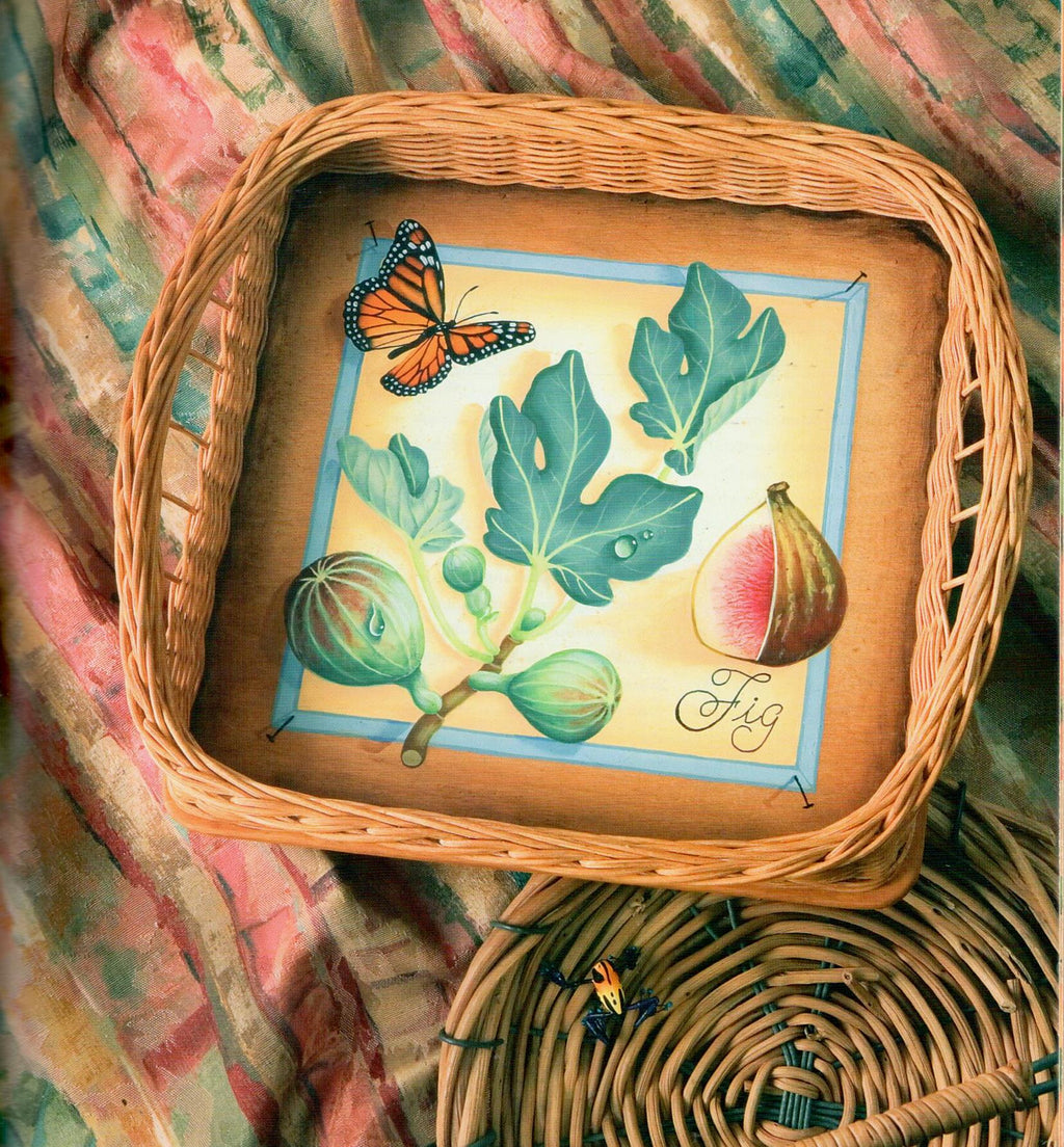 SHELFWORN: Painted Botanicals - Barbara Baatz Hillman