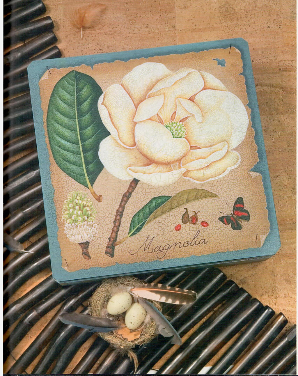 SHELFWORN: Painted Botanicals - Barbara Baatz Hillman