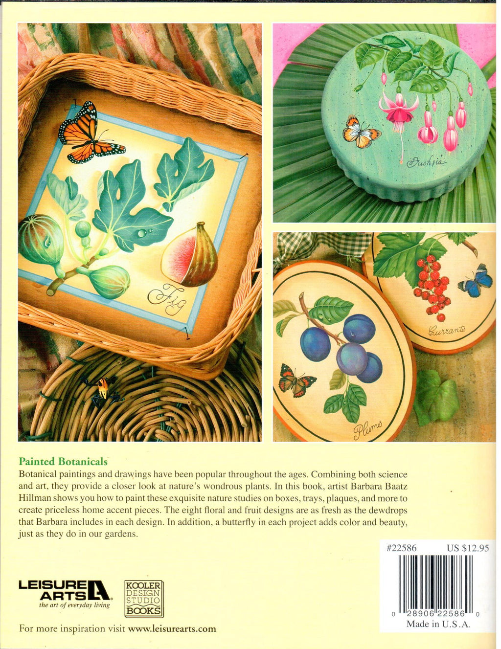 Painted Botanicals - Barbara Baatz Hillman