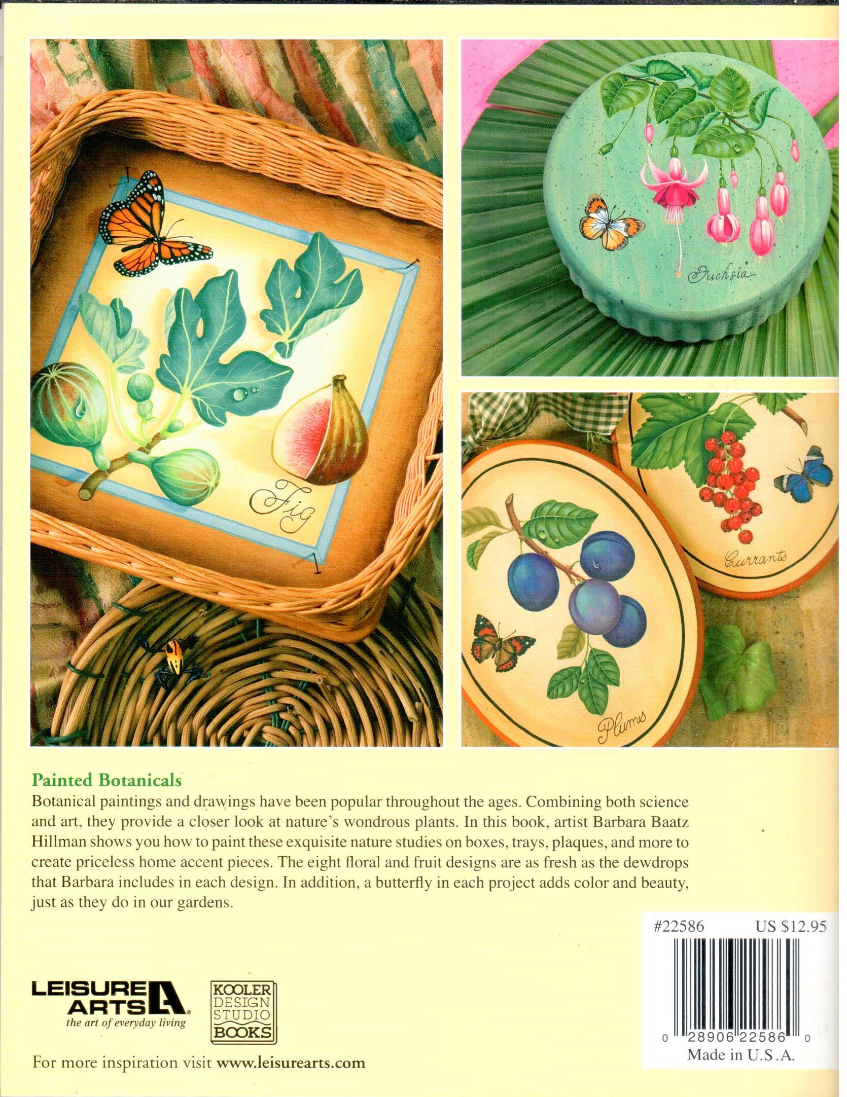 Painted Botanicals - Barbara Baatz Hillman