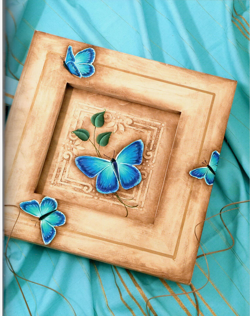 Painted Butterflies - Leisure Arts