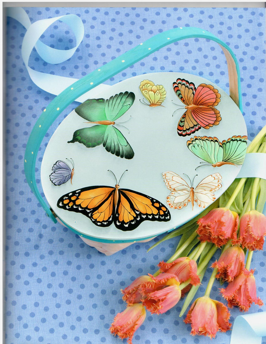Painted Butterflies - Leisure Arts