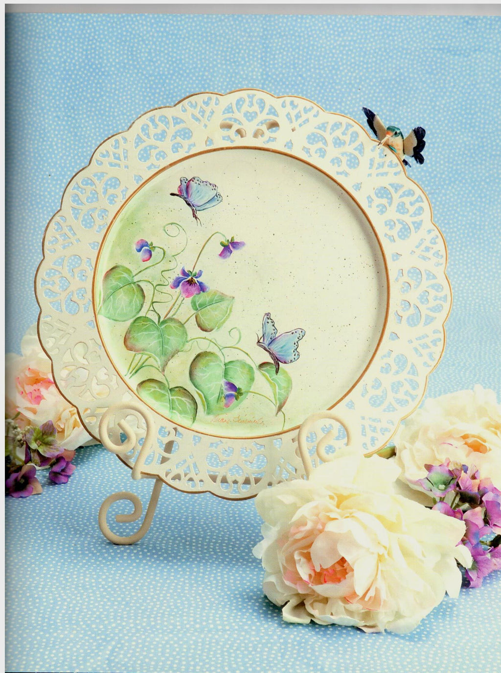 Painted Butterflies - Leisure Arts