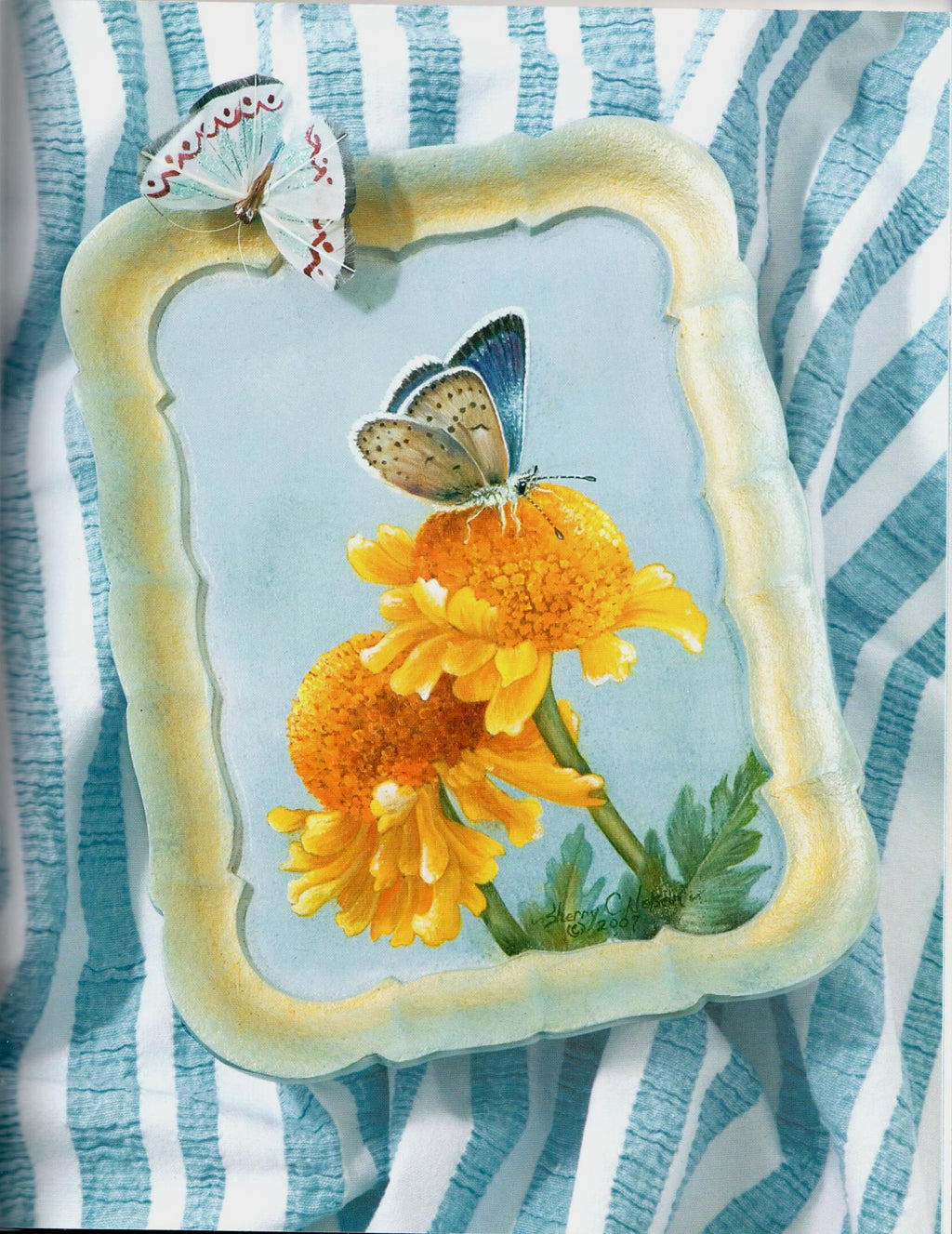 Painted Butterflies - Leisure Arts