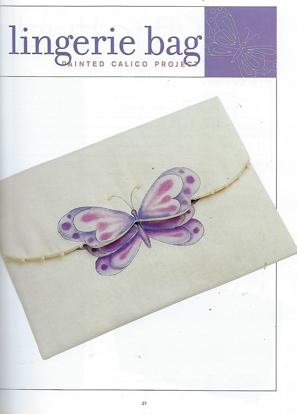 Painted Calico & Decoupage - Janet Eadie