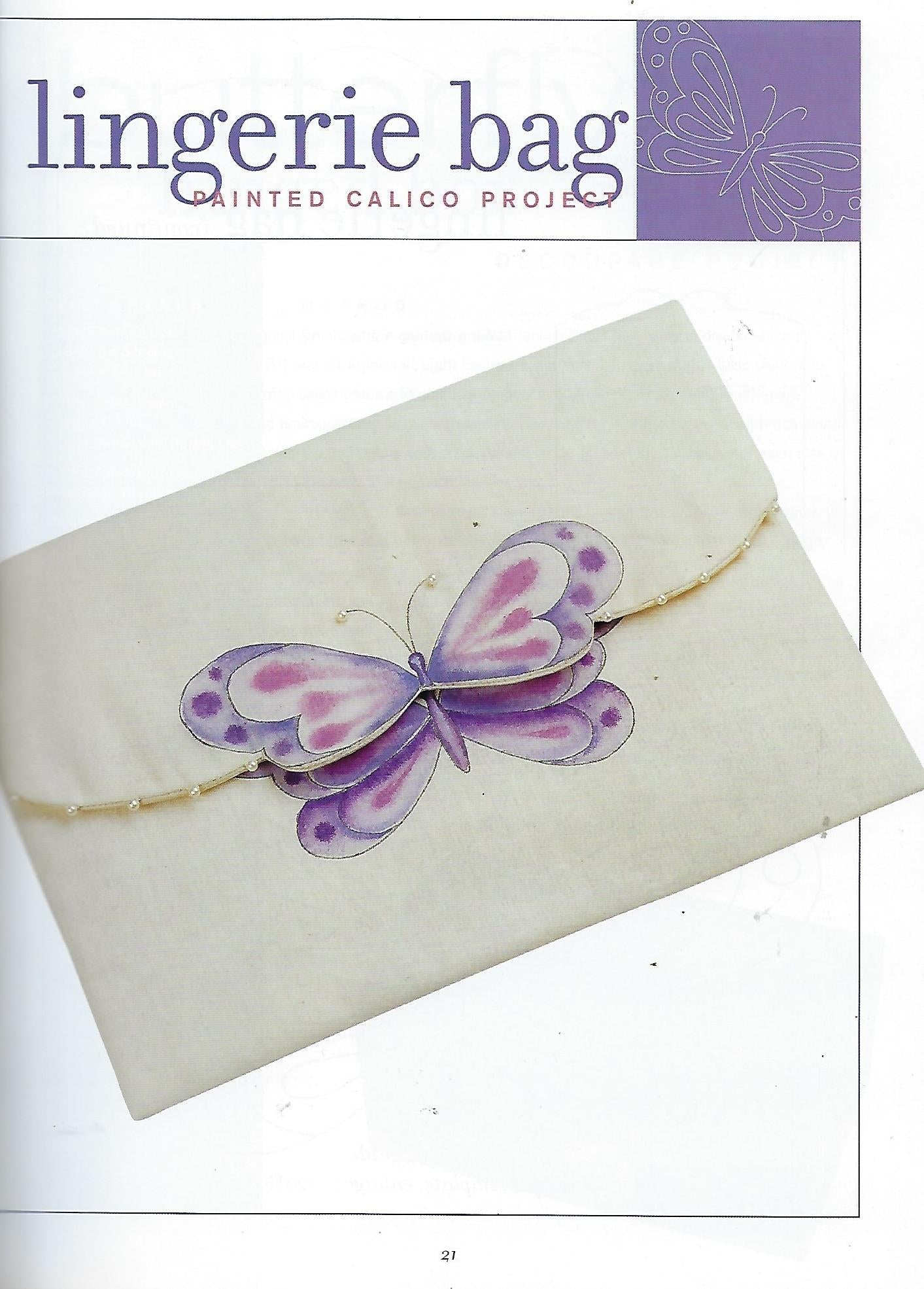 Painted Calico & Decoupage - Janet Eadie