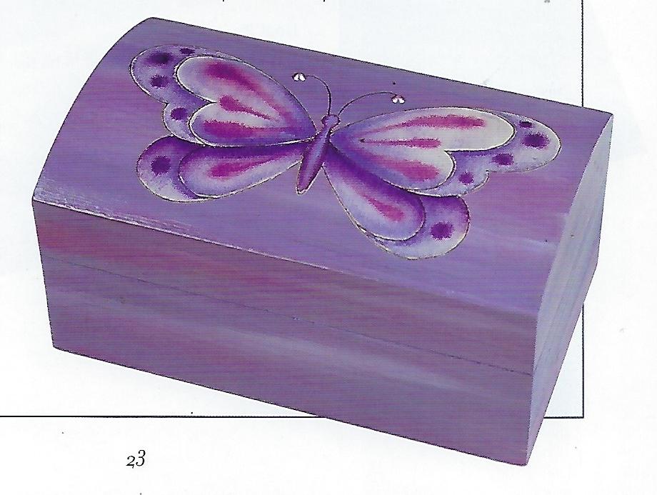 Painted Calico & Decoupage - Janet Eadie