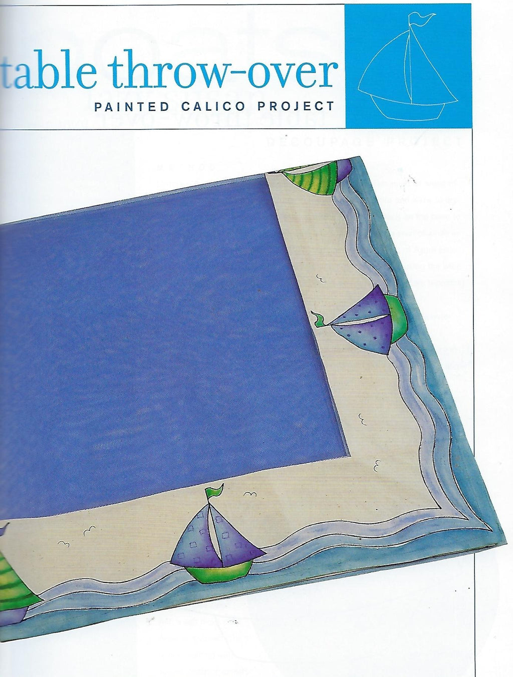 Painted Calico & Decoupage - Janet Eadie