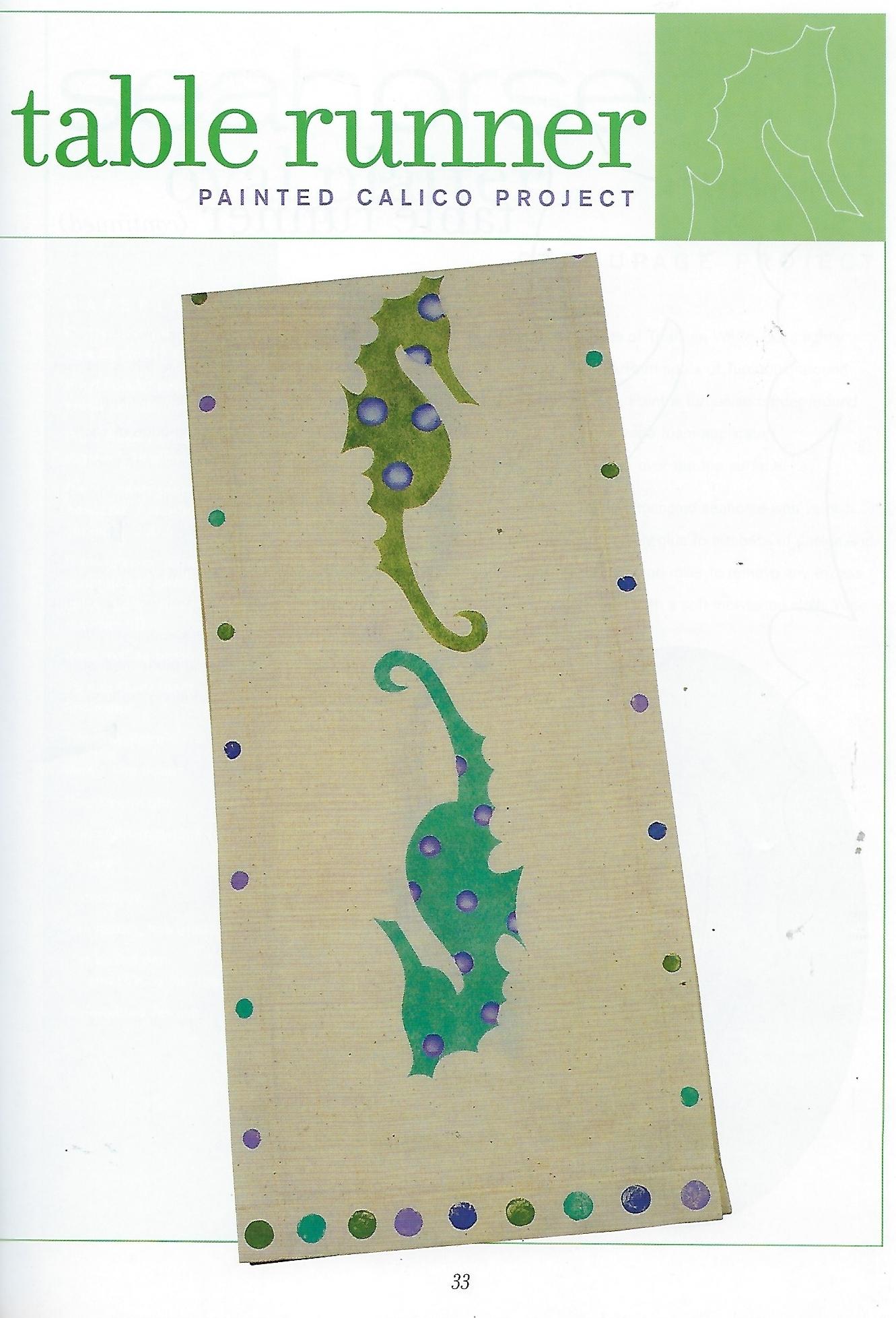 Painted Calico & Decoupage - Janet Eadie