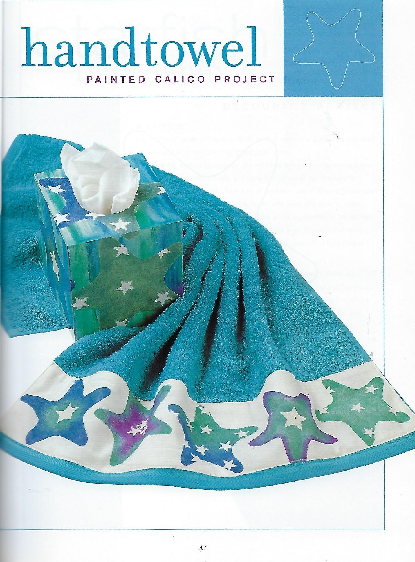 Painted Calico & Decoupage - Janet Eadie