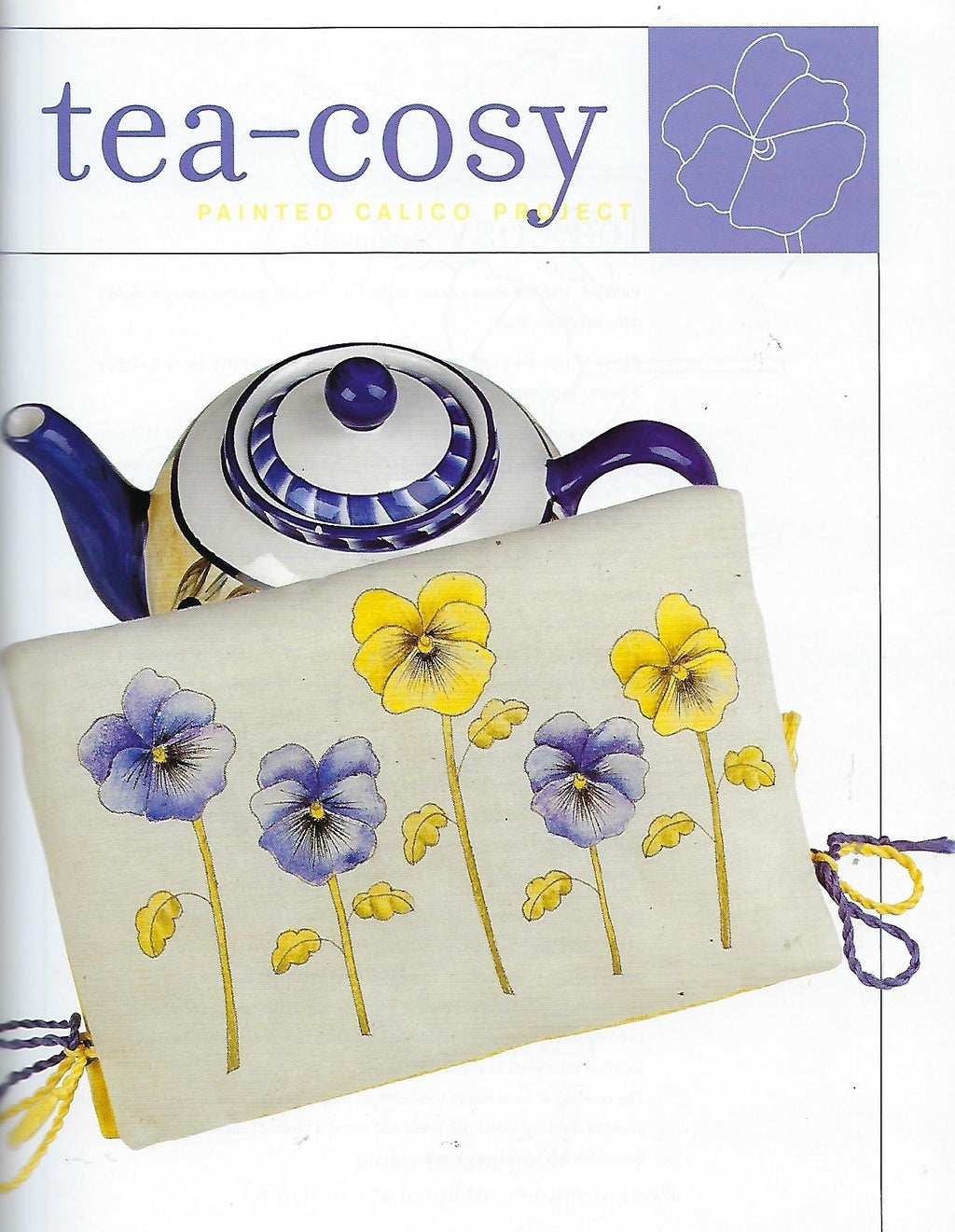 Painted Calico & Decoupage - Janet Eadie