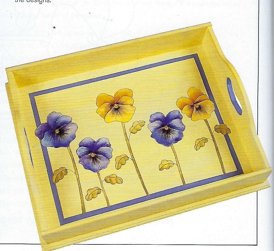 Painted Calico & Decoupage - Janet Eadie