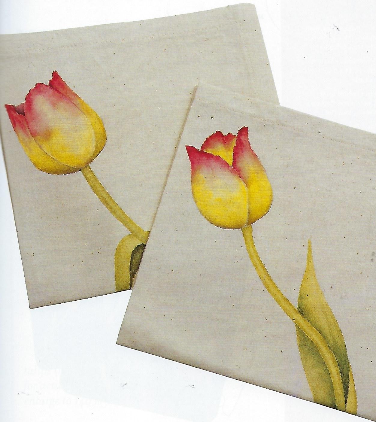 Painted Calico & Decoupage - Janet Eadie