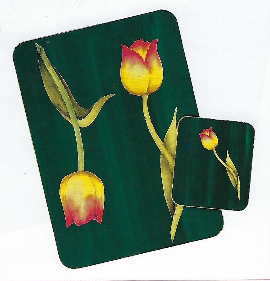 Painted Calico & Decoupage - Janet Eadie