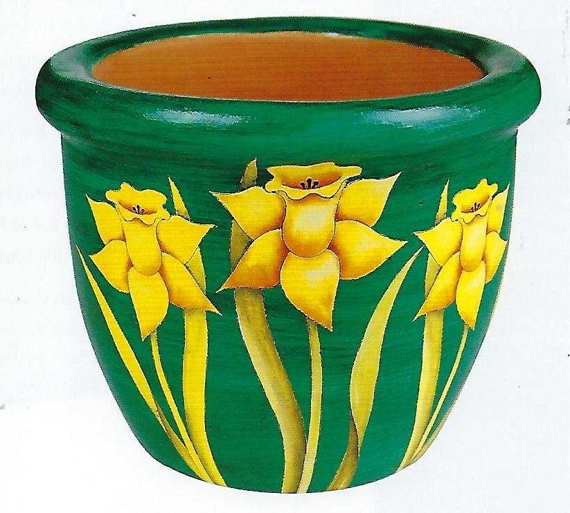 Painted Calico & Decoupage - Janet Eadie