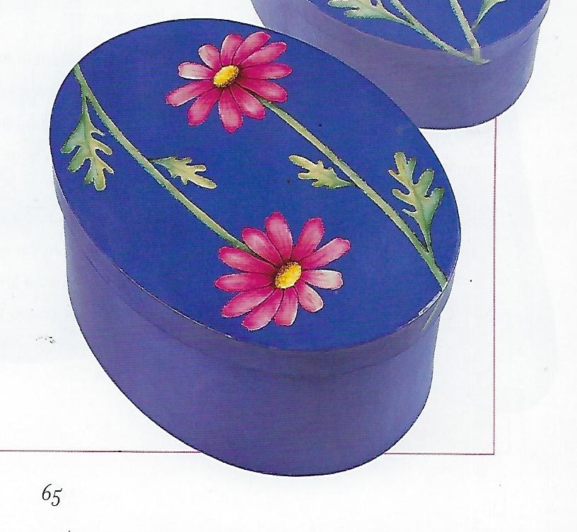 Painted Calico & Decoupage - Janet Eadie