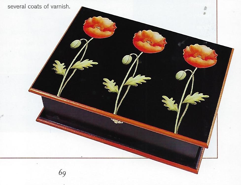 Painted Calico & Decoupage - Janet Eadie
