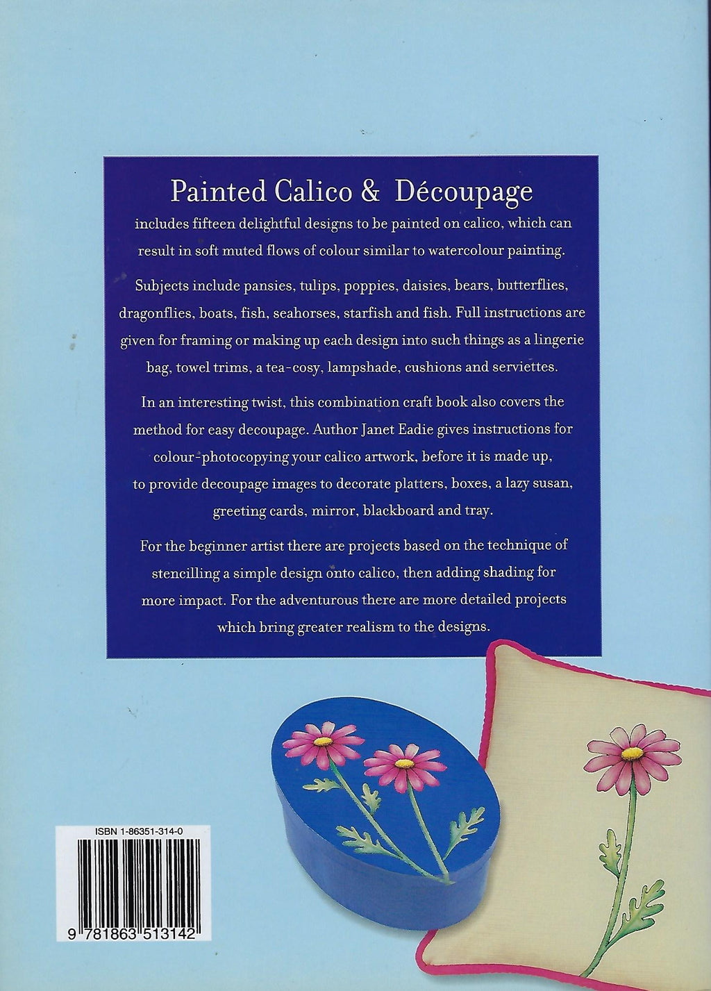 Painted Calico & Decoupage - Janet Eadie
