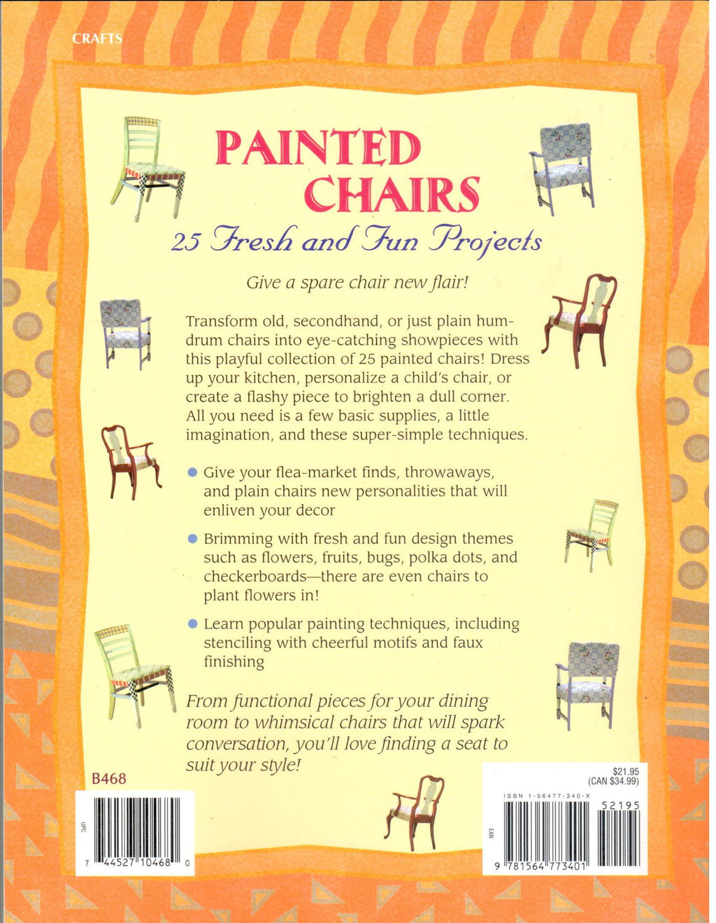 Painted Chairs - Jennifer R. Ferguson and Judith A. Skinner