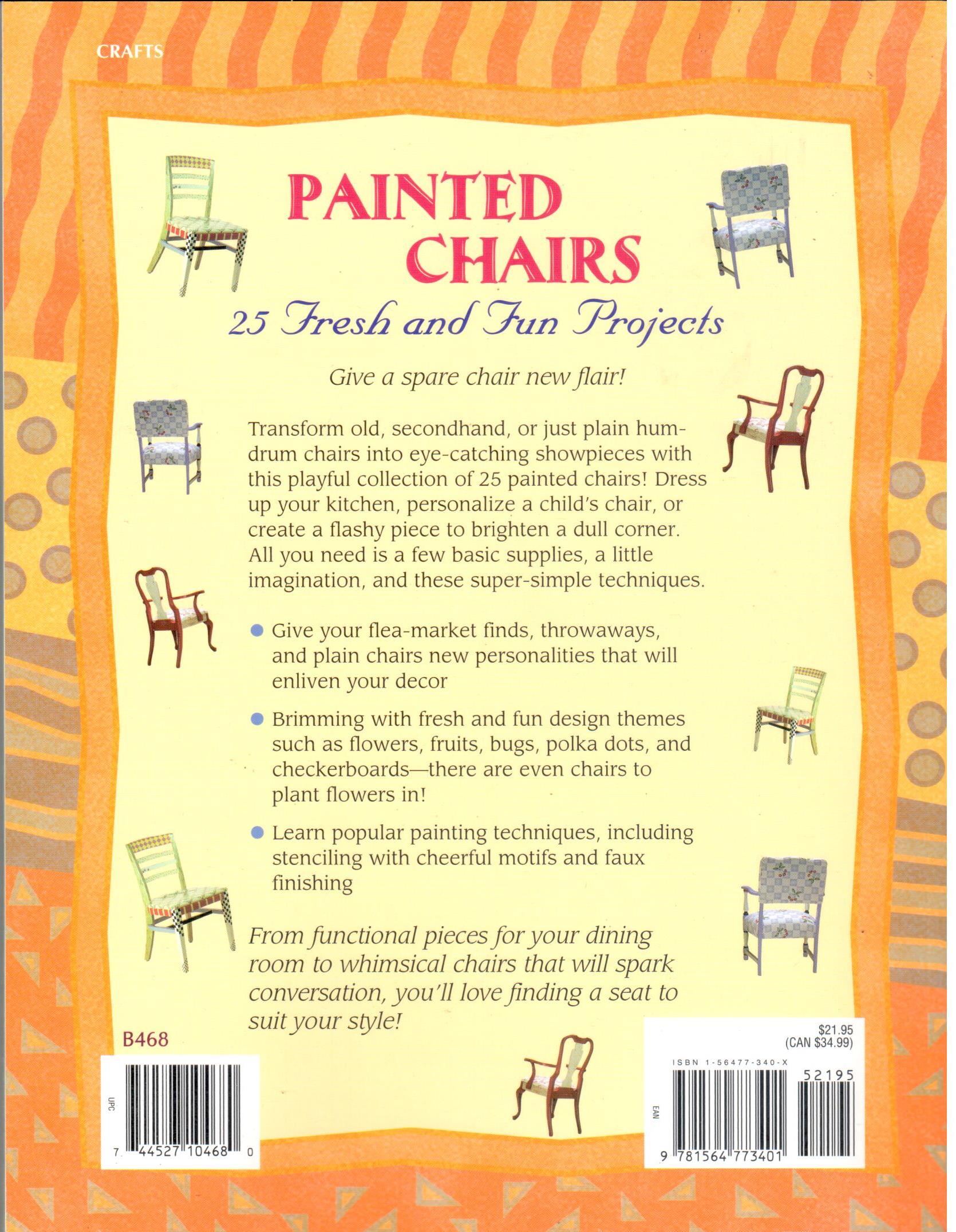 Painted Chairs - Jennifer R. Ferguson and Judith A. Skinner
