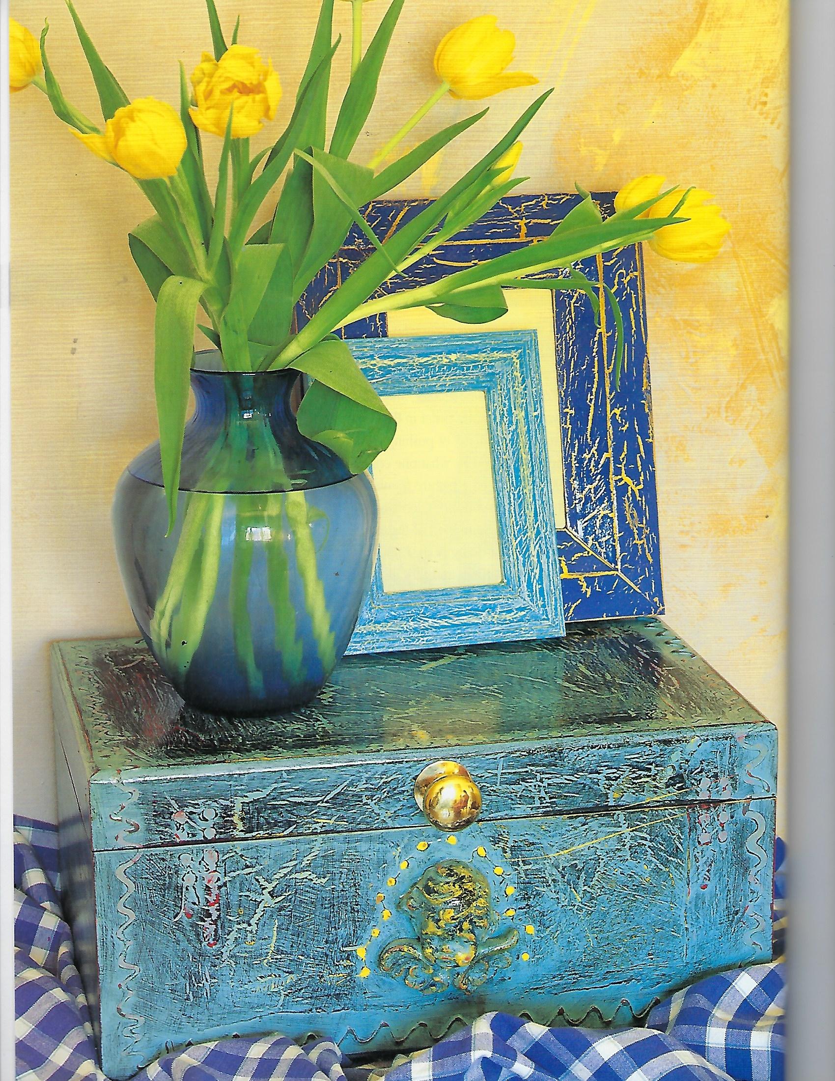 Painted Finishes - Geoffrey Odgers