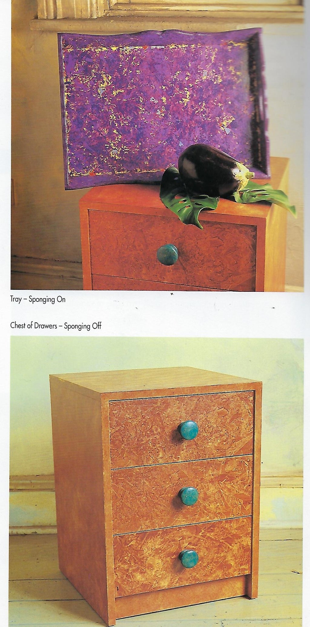 Painted Finishes - Geoffrey Odgers