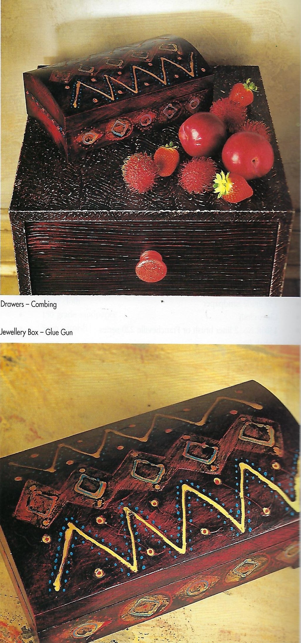 Painted Finishes - Geoffrey Odgers