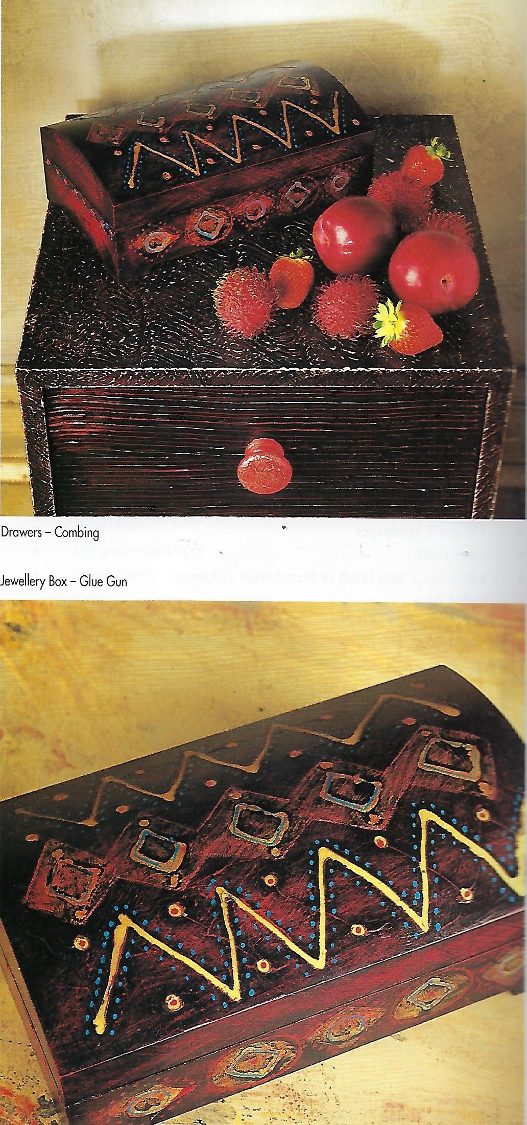 Painted Finishes - Geoffrey Odgers