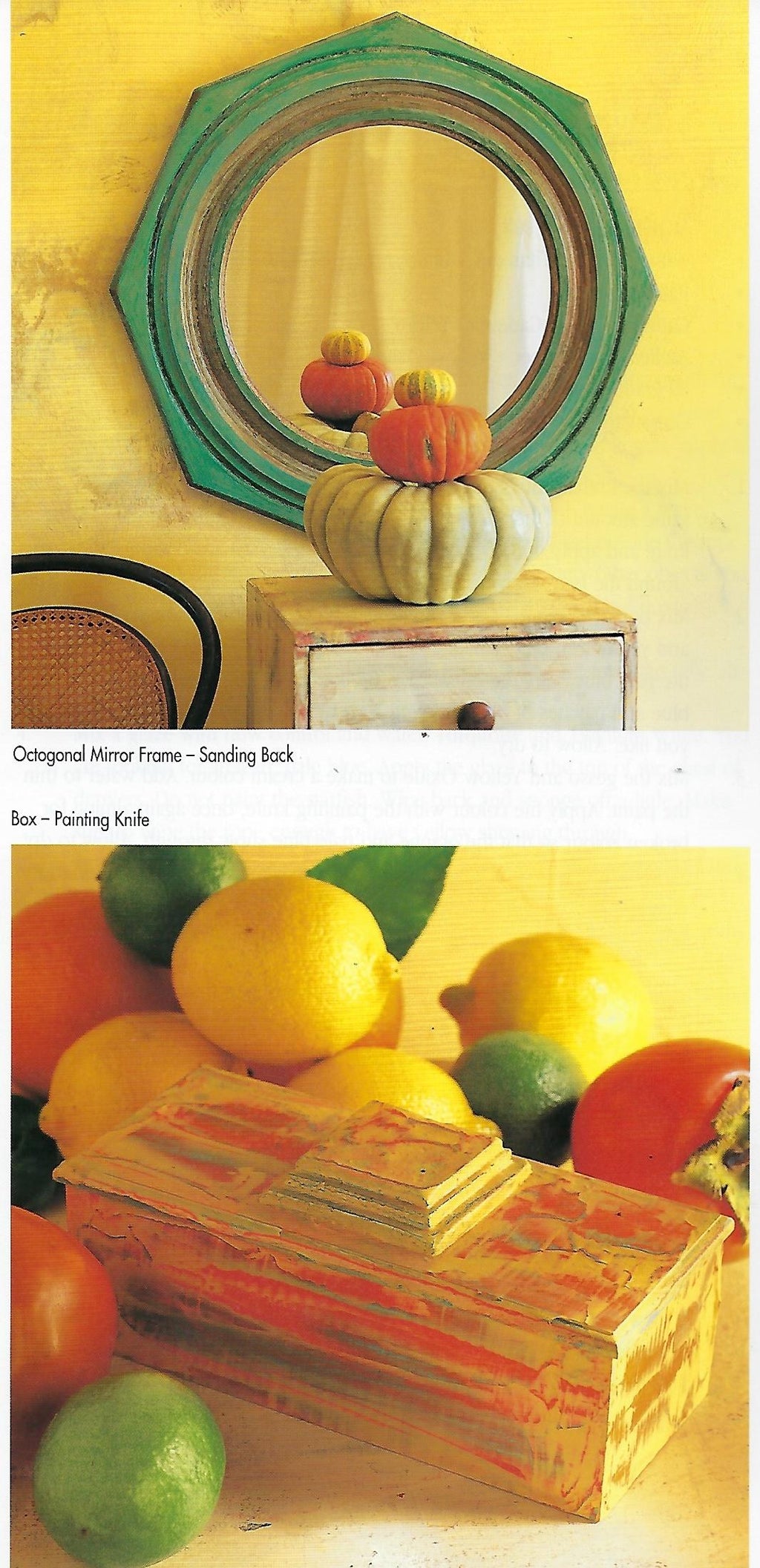 Painted Finishes - Geoffrey Odgers