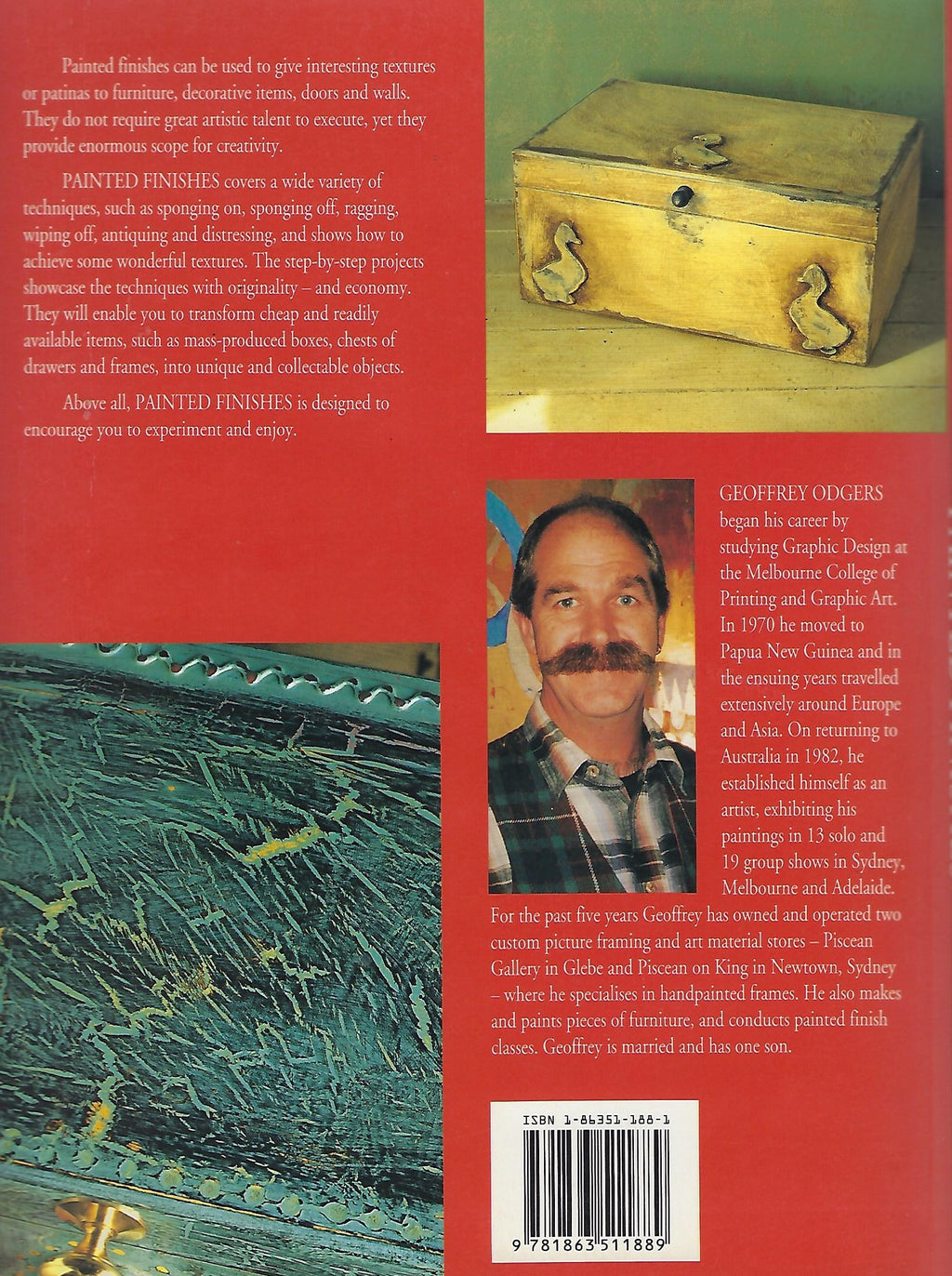 Painted Finishes - Geoffrey Odgers
